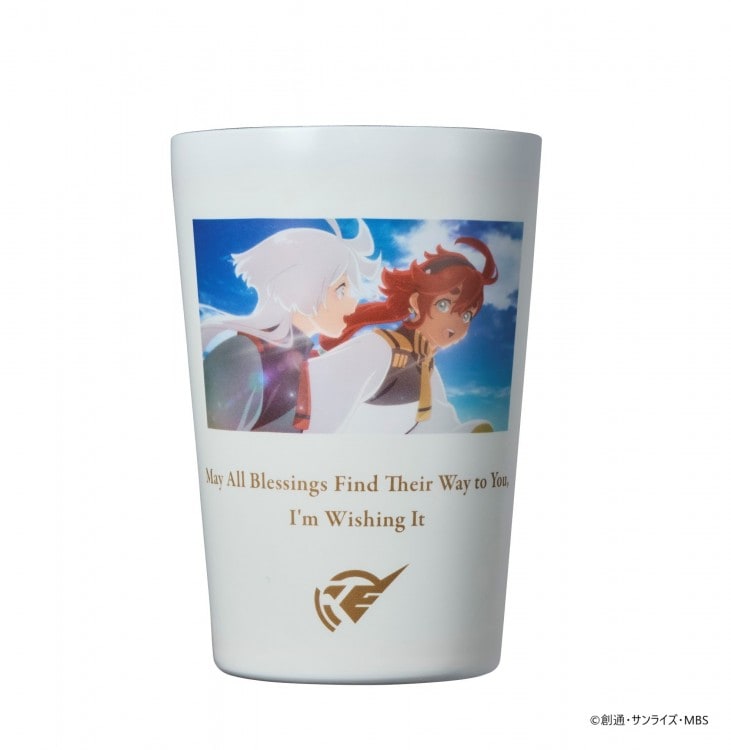 機動戦士ガンダム 水星の魔女 CUP COFFEE TUMBLER BOOK SULETTA