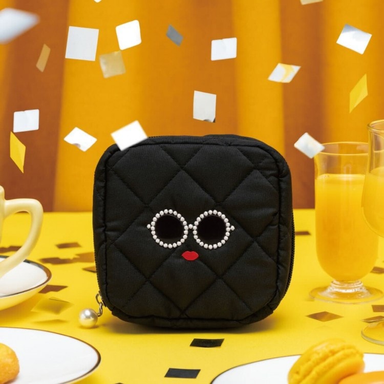 THE TOE ビッグバニティポーチ店舗限定記念ノベルティ THE TOE ビッグバニティポーチ店舗限定記念ノベルティ