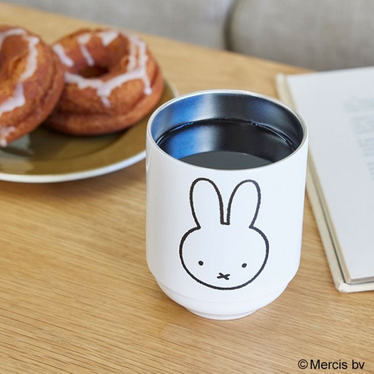 miffy 真空断熱 スタッキングタンブラー BOOK ミッフィーver. | 商品