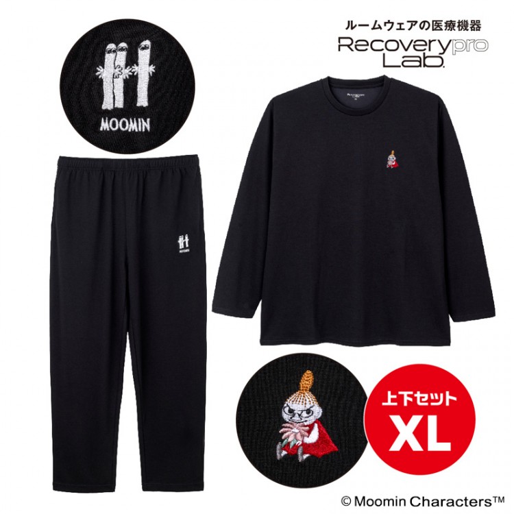 待望のXLサイズが登場！上下セット／XLサイズ（ブラック）【一般
