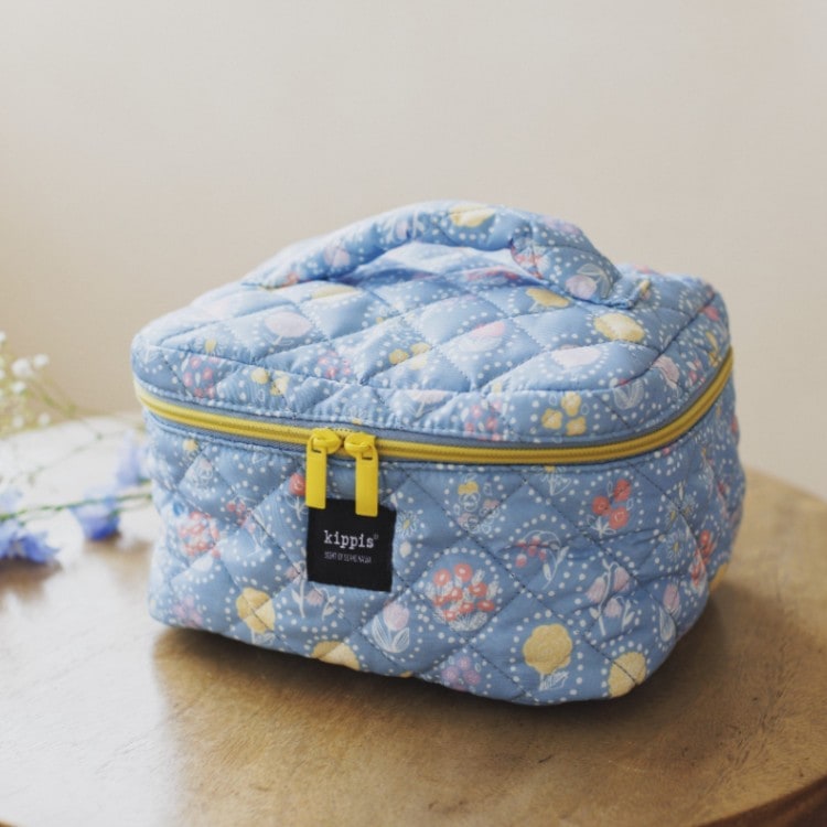 kippis キルティングバニティポーチ Kesakukka | 商品カテゴリ一覧
