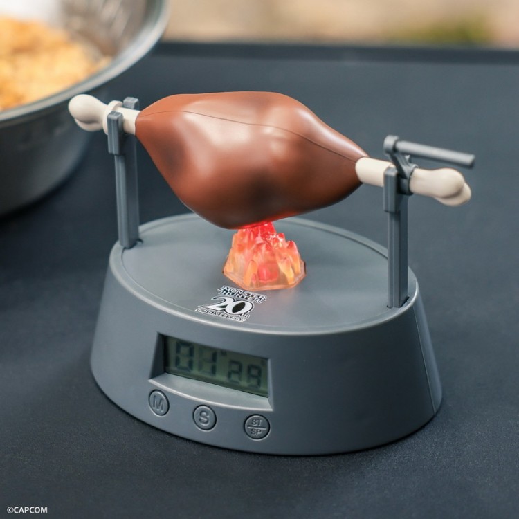 モンスターハンター20th Anniversary 上手に焼けました！ 炎が光る肉