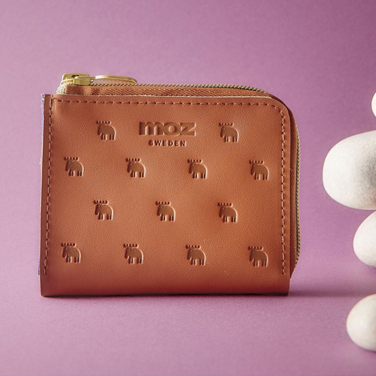 ちページ　まとめ売り moz 整理上手な牛革コンパクト財布BOOK earth brown | 商品カテゴリ