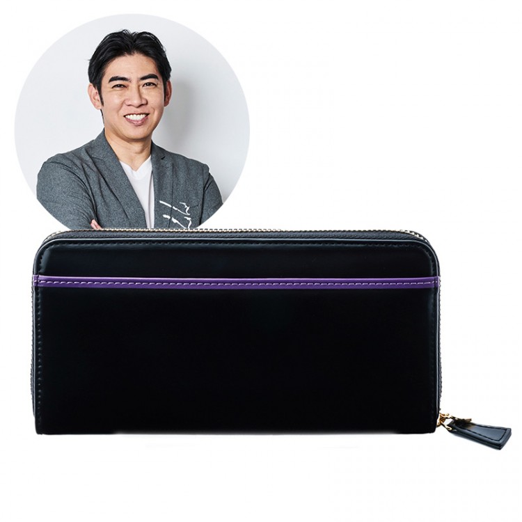 値下げ依頼があった為値下げ琉球豊年財布 琉球風水志シウマ監修 最強の金運が手に入る！ 本革長財布 ブラック