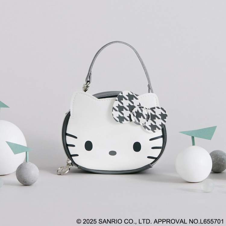 HELLO KITTY × BRILMY リップが縦に収納できる ズボラに優しいミニ