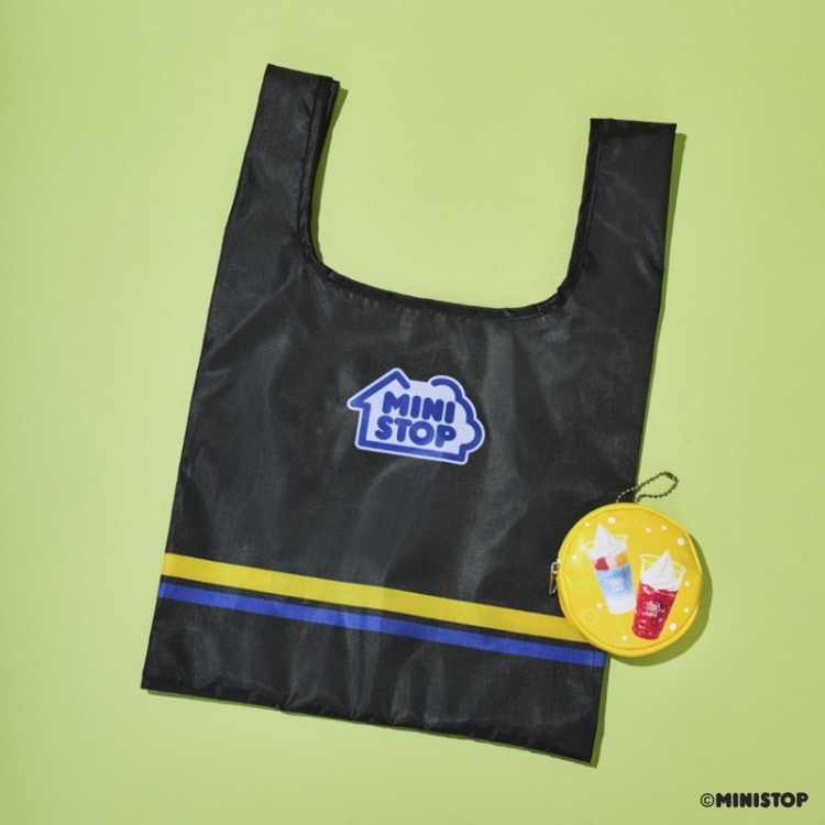 MINISTOP OFFICIAL BOOK ハロハロポーチ＆オリジナルロゴエコバッグ