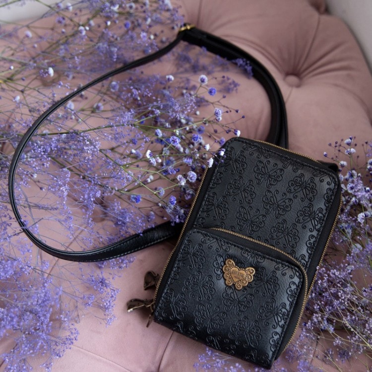ANNA SUI mini じゃばら式スマホショルダーBOOK | 商品カテゴリ一覧