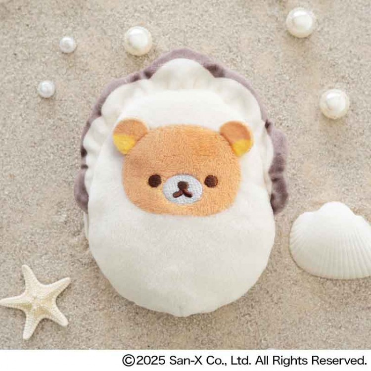 牡蠣リラックマ ３個セット 牡蠣リラックマ ぬいぐるみポーチBOOK special package | 商品