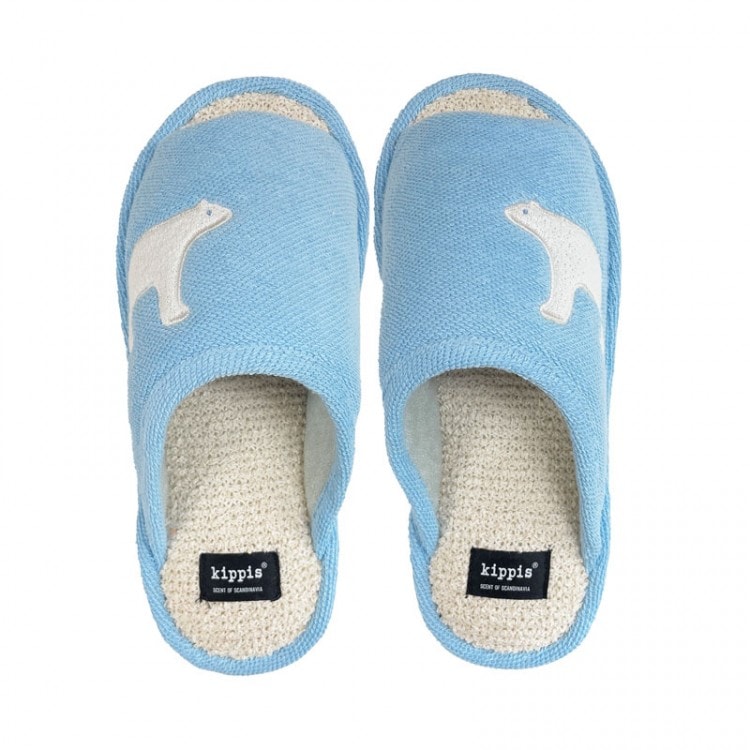 kippis スリッパ 夏のどうぶつたち ブルー | 商品カテゴリ一覧,宝島社