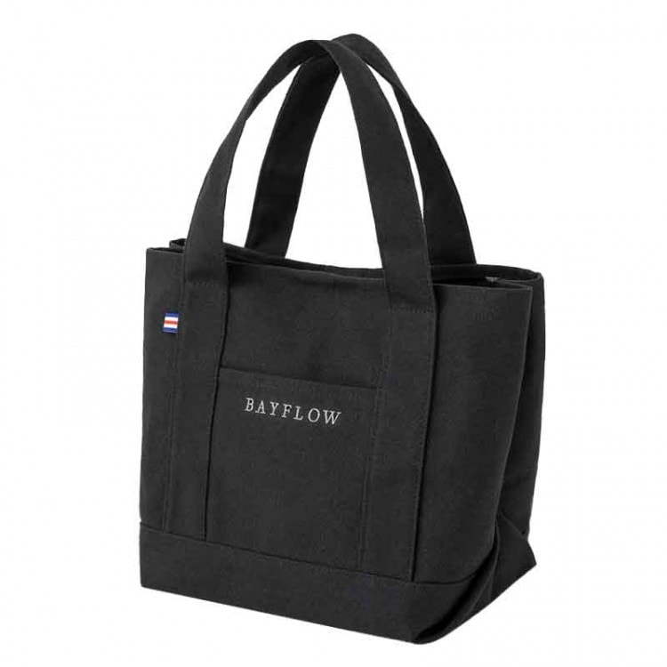 BAYFLOW 収納5ポケット LOGO TOTE BAG BOOK BLACK/GRAY | 商品カテゴリ 