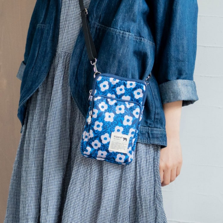 kippis スマホショルダー meimi ブルー | 商品カテゴリ一覧,宝島社公式