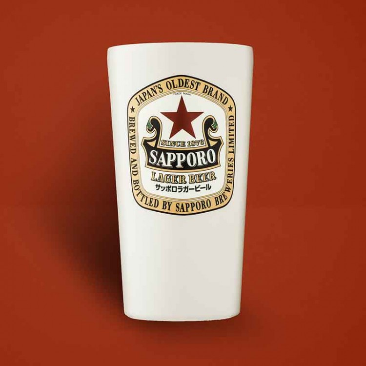 【SALE】伝統の赤星 サッポロラガービールタンブラーBOOK