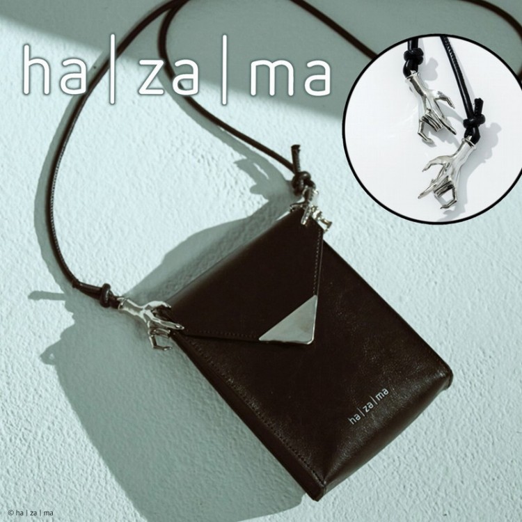 【ファッション好きが選ぶ人気ブランドランキング】 ha｜za｜ma 惹きずり込まれる運命のミニショルダーバッグBOOK トップス