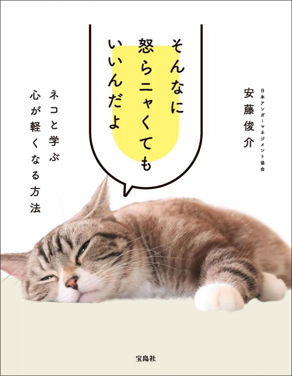 そんなに怒らニャくてもいいんだよ ネコと学ぶ心が軽くなる方法 | 商品