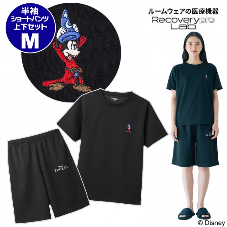 上下セット／Mサイズ 【Disney FANTASIA】疲労回復ウェアBOOK
