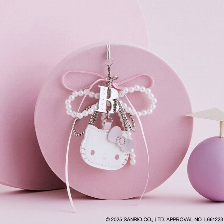 HELLO KITTY (ハローキティ) サンリオグッズ ご当地ストラップ9P