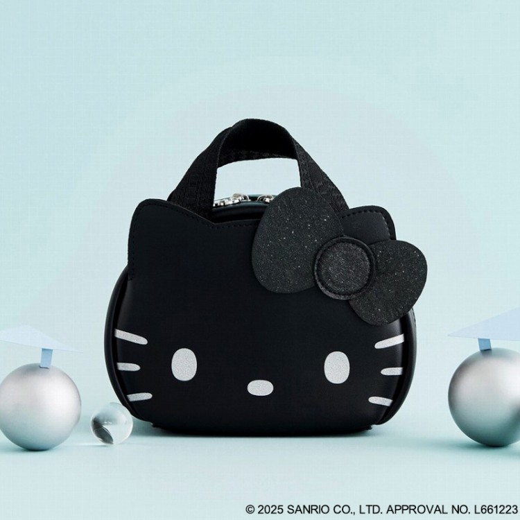 HELLO KITTY × BRILMY リップが縦に収納できる ズボラに優しい
