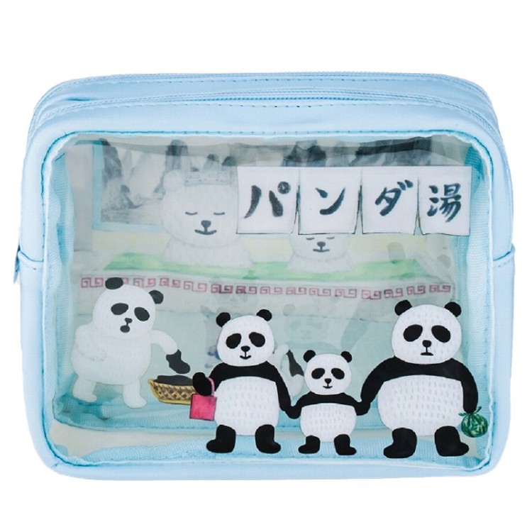 パンダ銭湯 クリアポーチBOOK | 商品カテゴリ一覧,宝島社公式商品