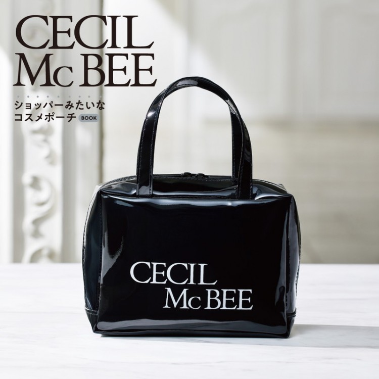CECIL McBEE ショッパーみたいなコスメポーチ BOOK | 商品カテゴリ一覧