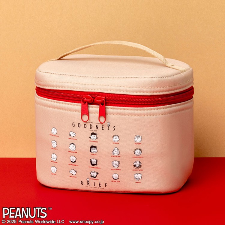 SNOOPY デイリー保冷ポーチ BOOK BEIGE | 商品カテゴリ一覧,宝島社公式