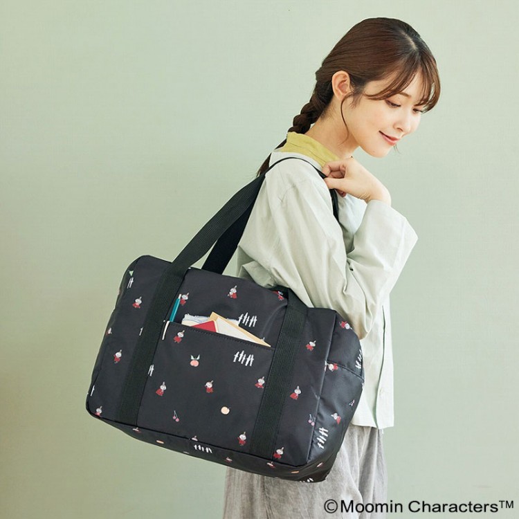 MOOMIN ボストンバッグ BOOK 大人かわいいリトルミイと
