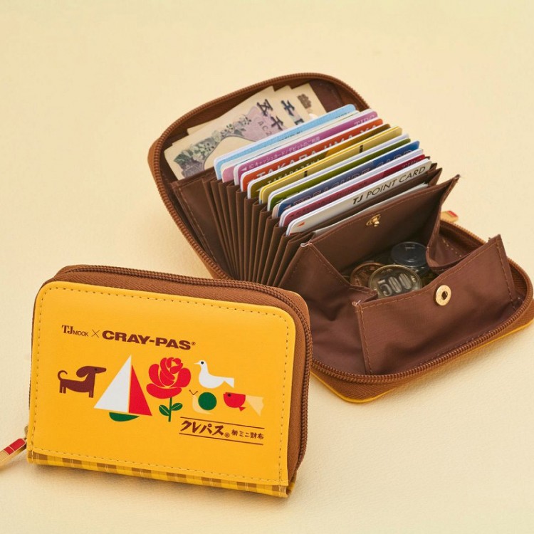 miffy 耳つき14ポケット長財布 BOOK グレージュver. | 商品カテゴリ