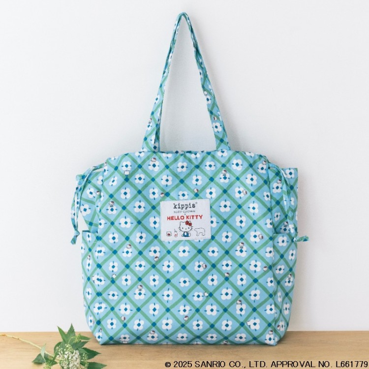 SALE】kippis 巾着トートバッグ Kukkamaa ネイビー | 商品カテゴリ一覧