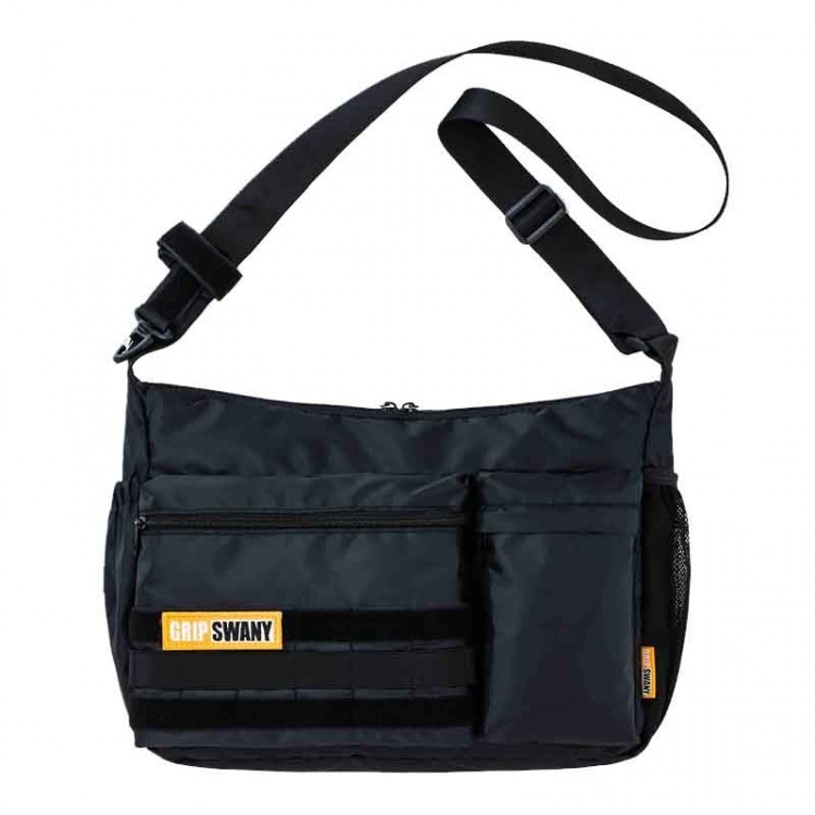 GRIP SWANY ワッペン付きショルダーバッグBOOK | 商品カテゴリ