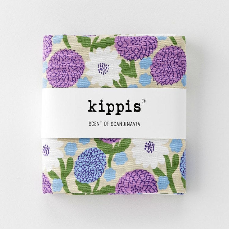 kippis オックス 50cmカットクロス Daalia ブルー | 商品カテゴリ一覧