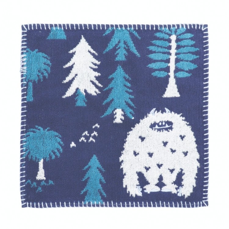 kippis タオルハンカチ Jeti ネイビー | 商品カテゴリ一覧,宝島社公式