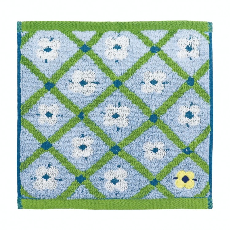 kippis タオルハンカチ Lotta ブルー | 商品カテゴリ一覧,宝島社公式