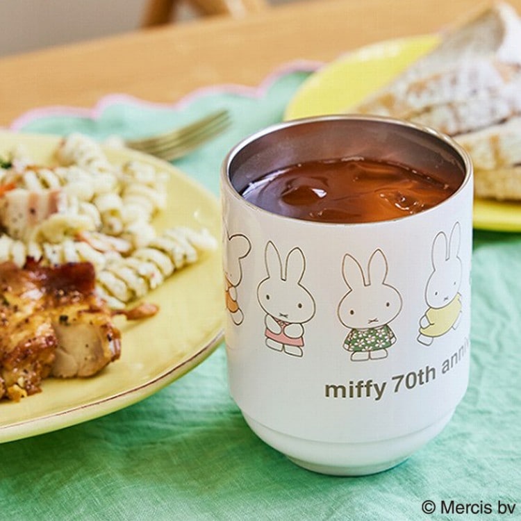 miffy 真空断熱 スタッキングタンブラー BOOK 70th限定デザインver