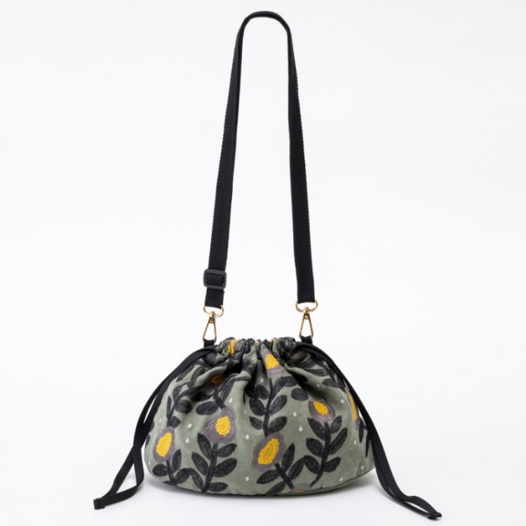 genmam商品 kippis×kazumi×genten特別コラボ アマーノ トートバッグ S ブラウン