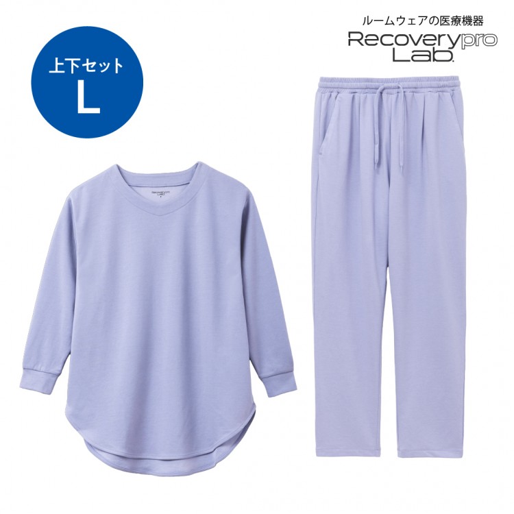 一般医療機器] Recoverypro Lab.(R) 疲労回復ウェア【長袖クルーネック