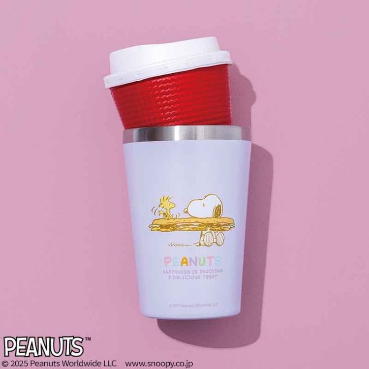 SNOOPY CUP COFFEE TUMBLER BOOK A DELICIOUS TREAT | 商品カテゴリ