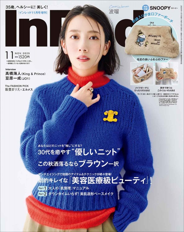 InRed 2025年11月号増刊 | 商品カテゴリ一覧,宝島社公式商品 | | 宝島