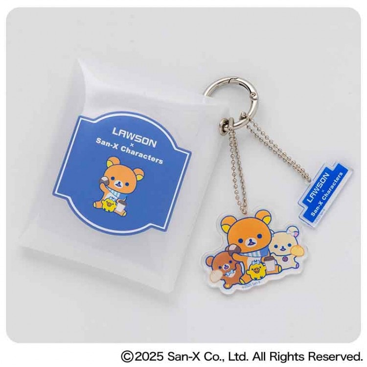LAWSON×San-X Characters キャラポーチBOOK リラックマver. | 商品