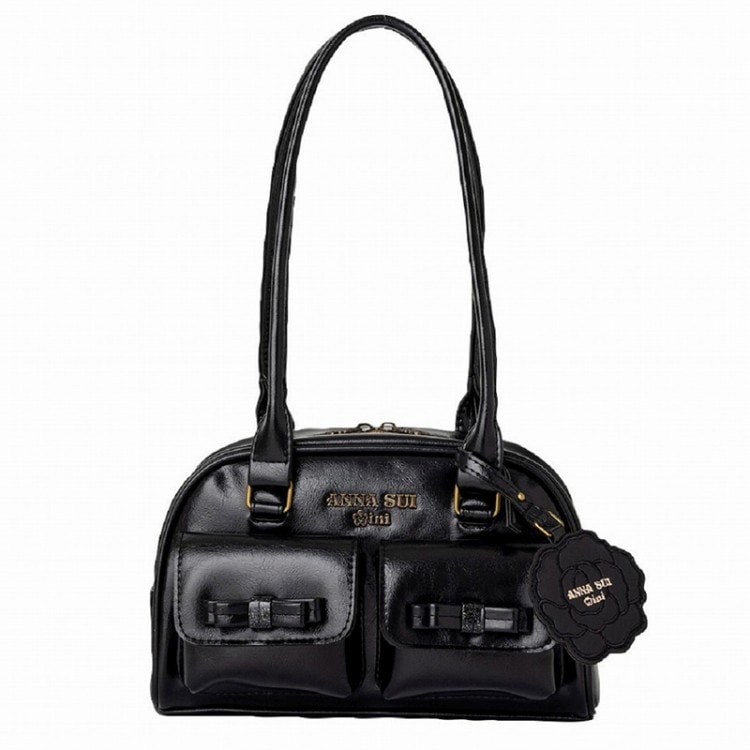 【新品未使用】アナスイミニバック 2025年10月新刊】ANNA SUI mini(アナ スイ・ミニ) ムック本 3種