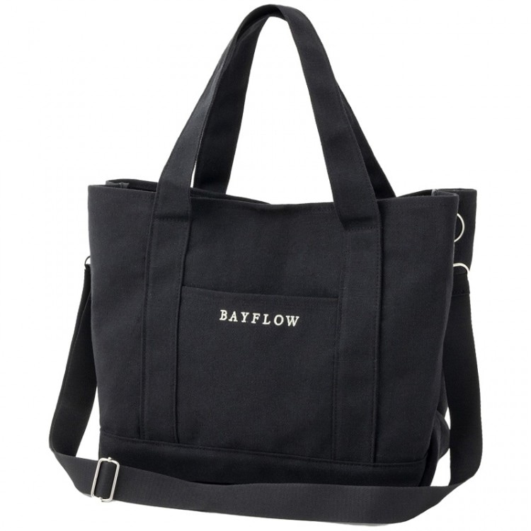 BAYFLOW 収納5ポケット LOGO TOTE BAG BOOK BIG | 商品カテゴリ一覧