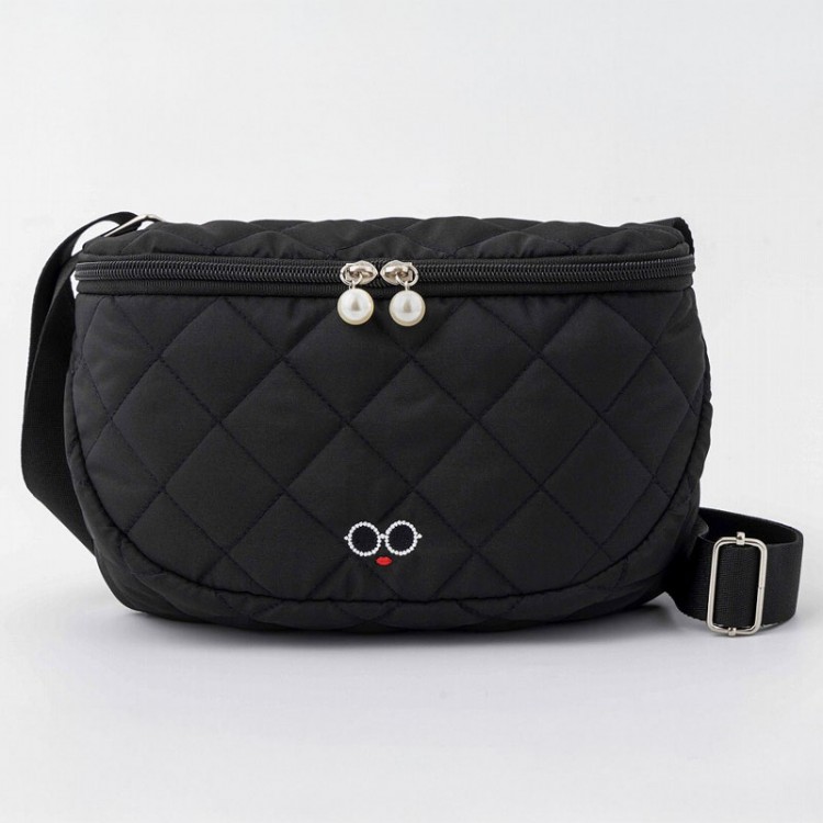 【未使用】早い者勝ち⭐︎本日限定⭐︎ブラックキルティング ショルダーバッグノベルティ a-jolie QUILTING SHOULDER BAG BOOK | 商品カテゴリ一覧,宝島社公式