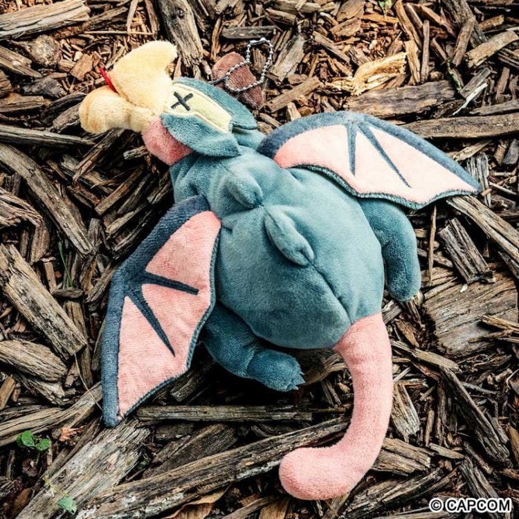 モンスターハンターワイルズ ゲリョスぬいぐるみポーチBOOK