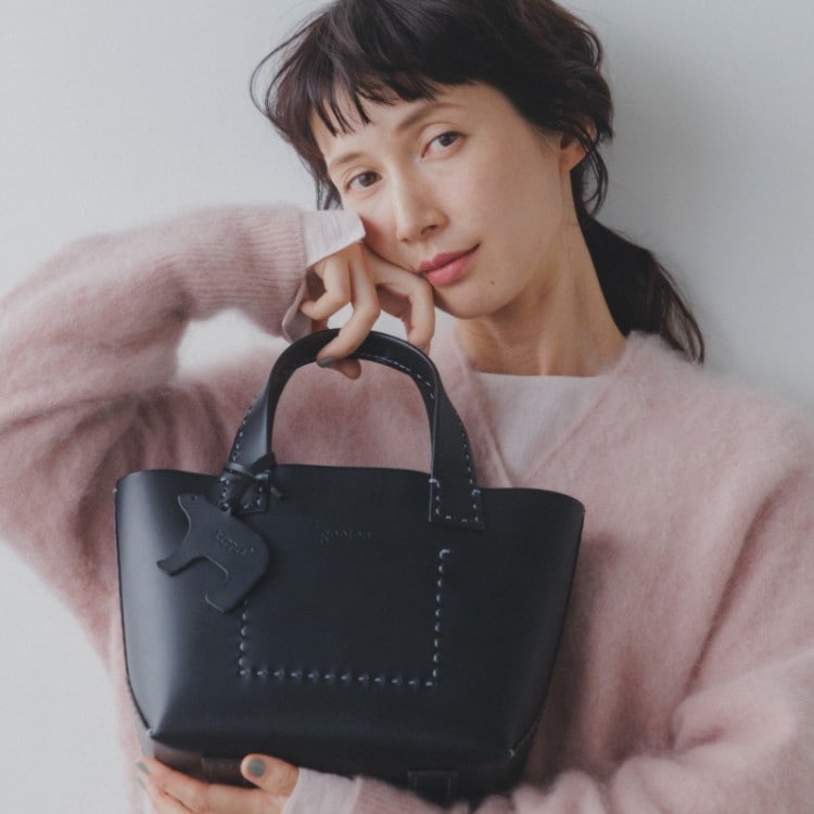 キース・ヴァン・ドンゲン、LOLA、海外版超希少レゾネ、新品額付 kippis×kazumi×genten特別コラボ アマーノ トートバッグ S ブラック