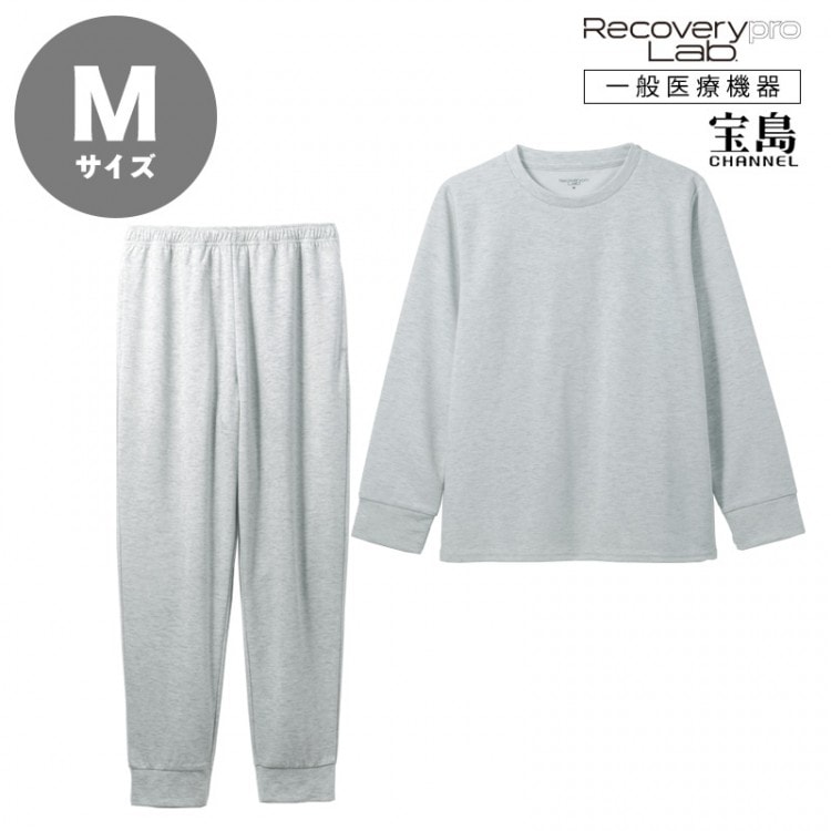 一般医療機器] Recoverypro Lab. 疲労回復ウェア【上下セット（長袖