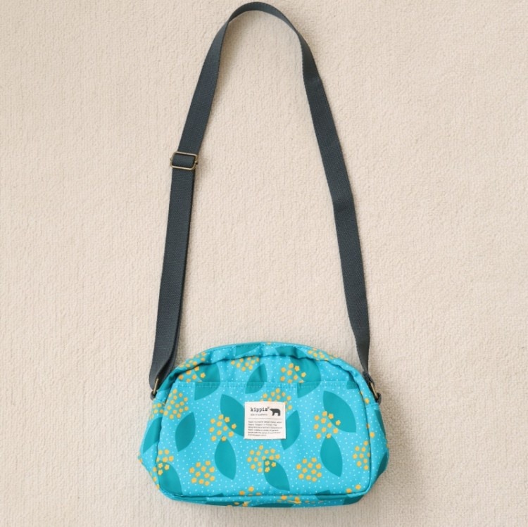 kippis ラウンドショルダーバッグ Kinmokusei ターコイズ | 商品