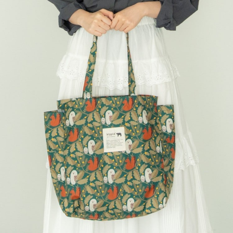 kippis A4トートバッグ （ピンク） | 商品カテゴリ一覧,宝島社公式商品