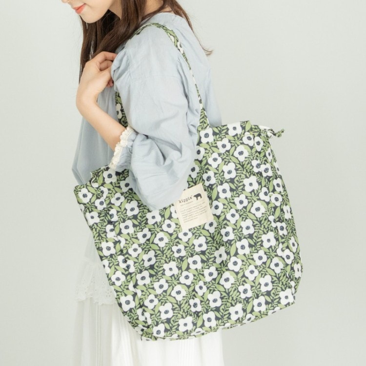 SALE】kippis 巾着トートバッグ mimosa ブラック | 商品カテゴリ一覧