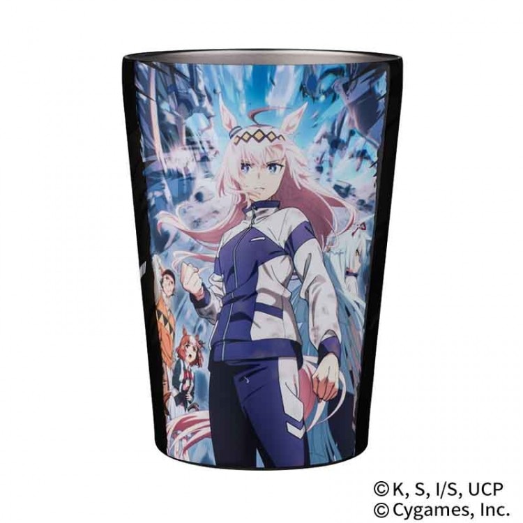 アニメ『ウマ娘 シンデレラグレイ』真空断熱カップコーヒータンブラー