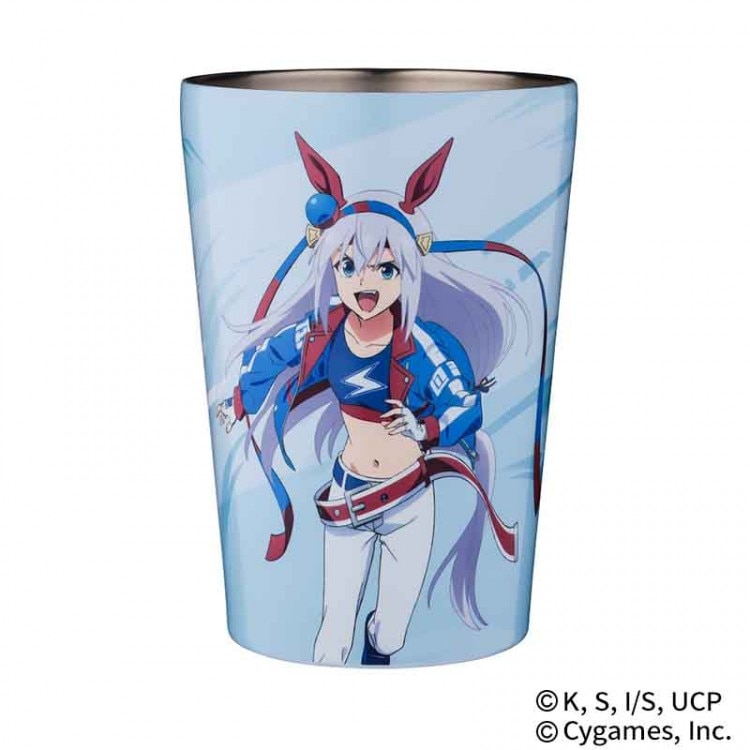 アニメ『ウマ娘 シンデレラグレイ』真空断熱カップコーヒータンブラー