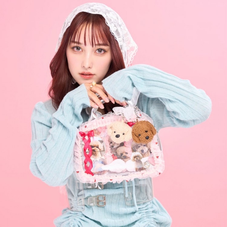 推し活用あずまや あみです、どうも。が考えた推し活痛バッグポーチBOOK | 商品カテゴリ