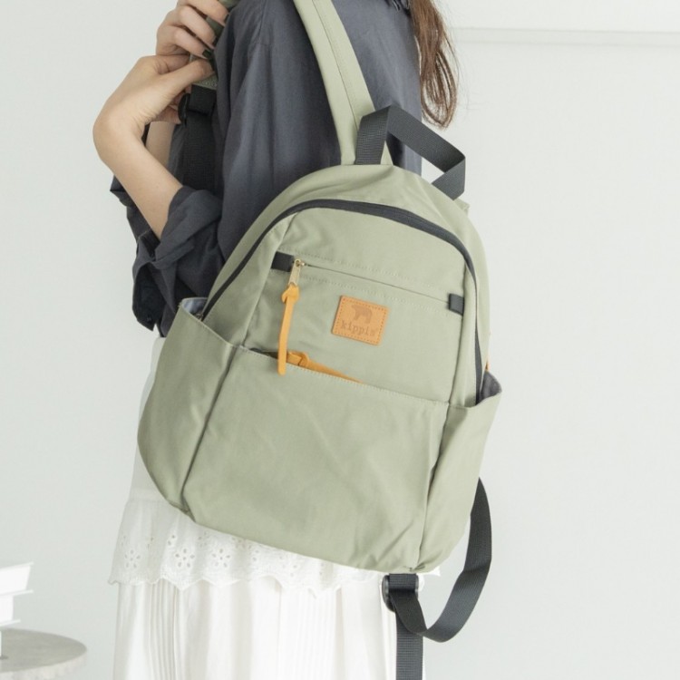 kippis 10ポケットミニリュック セージグリーン | 商品カテゴリ一覧